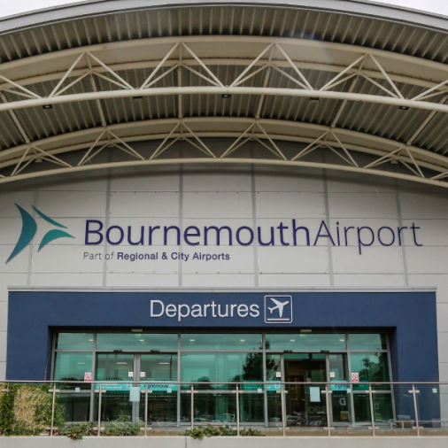 Taxi to bournemouth airport